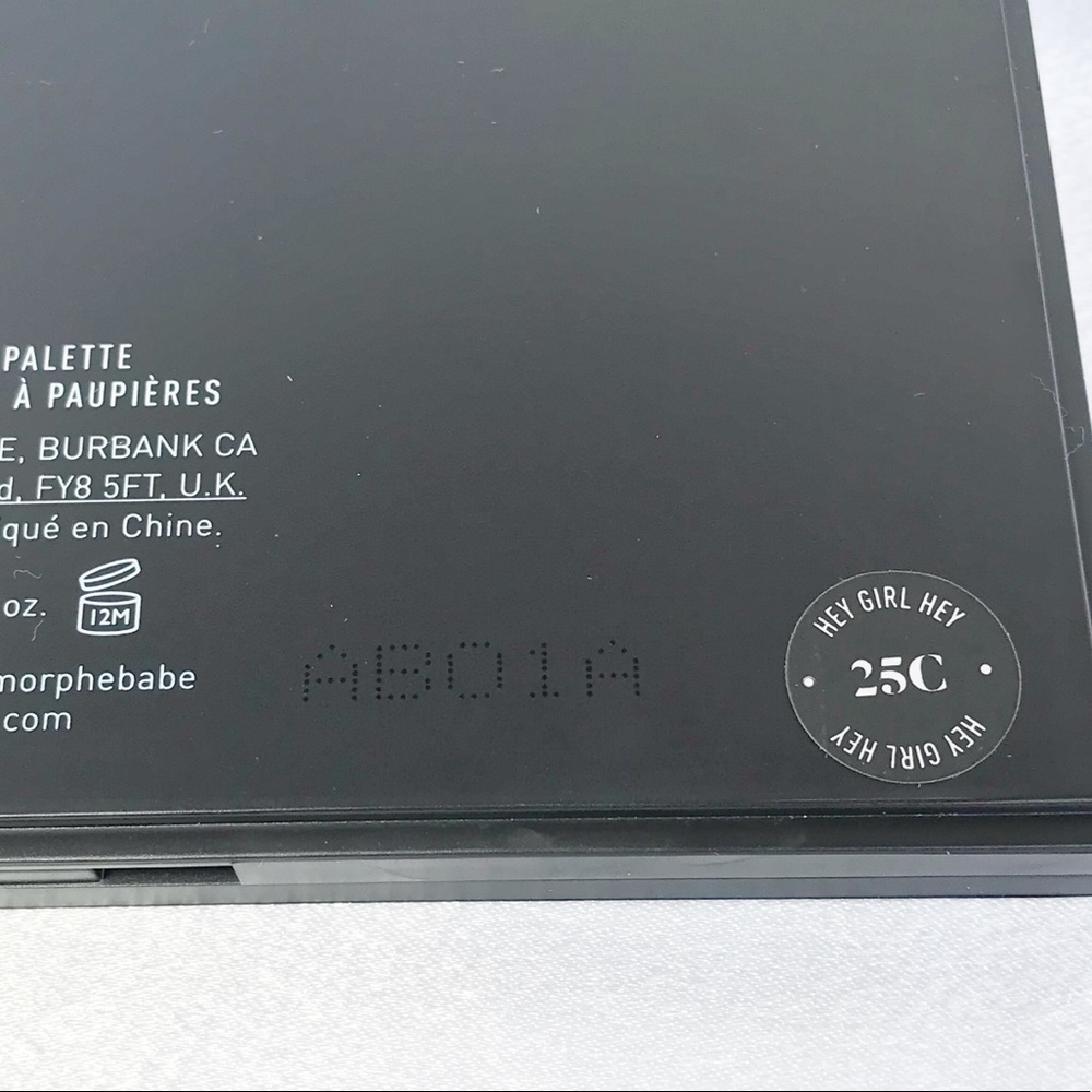 🎉HP🎉🆕Morphe 25C Hey Girl Hey Palette🆕 - Picture 4 of 8